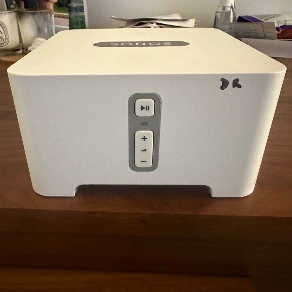 Sonos Connect:Amp S1 App compatible. System one (S1) app compatible only.